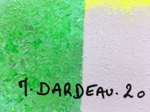 DARDEAU Monique - Patchwork (tableau, Acrylique / toile) - ART ET MISS