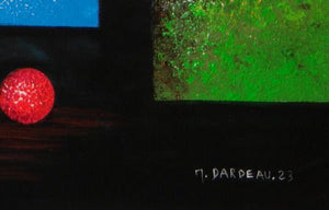DARDEAU Monique - Renaissance (tableau, Acrylique / toile) - ART ET MISS