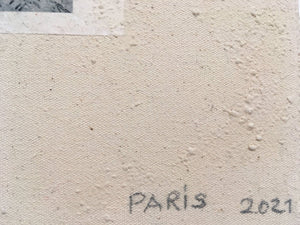 DEMIR Özgül - Paris (Photographie / toile) - ART ET MISS