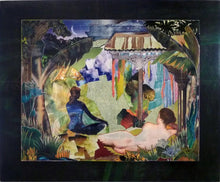 Charger l'image dans la galerie, DONADIEU Hélène - Contemplatives (tableau, collages / bois) - ART ET MISS