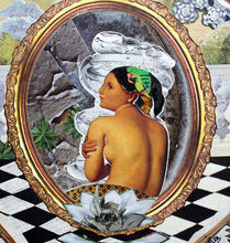 Charger l'image dans la galerie, DONADIEU Hélène - Renaissance (tableau, collages / bois) - ART ET MISS
