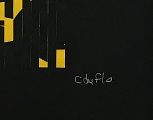 DUFLO Christine - 46C 30 (Papiers découpés tissés) - ART ET MISS