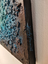 Charger l&#39;image dans la galerie, DUMONT Jacky - À fond...perdu (tableau, Acrylique et matériaux divers / bois) - ART ET MISS
