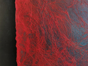 DUMONT Jacky - Instant tanné 5 (tableau, Acrylique et matériaux divers / toile) - ART ET MISS