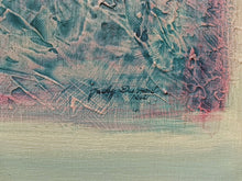 Charger l&#39;image dans la galerie, DUMONT Jacky - La cité engloutie (tableau, Acrylique et matériaux divers / toile) - ART ET MISS