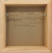 Charger l&#39;image dans la galerie, Ellen GEERTS : Jardin 1 - Cosmea (Tableau, huile sur bois) - ART ET MISS