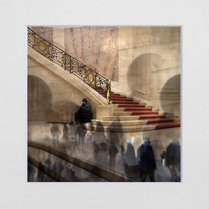 ERNST Josephine - Escalier et ombre au Maroc (Photographie) - ART ET MISS