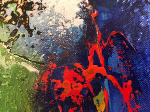 FRAPPIS - Sans titre 11 (tableau, Acrylique / toile) - ART ET MISS