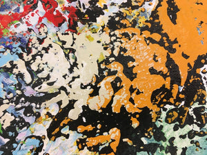 FRAPPIS - Sans titre 11 (tableau, Acrylique / toile) - ART ET MISS