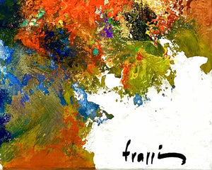 FRAPPIS - Sans titre 23 (tableau, Acrylique / toile) - ART ET MISS