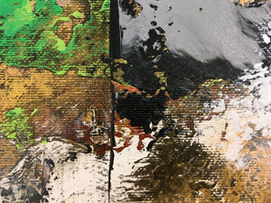 FRAPPIS - Sans titre 8 (tableau, Acrylique / toile) - ART ET MISS