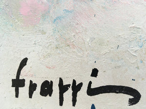 FRAPPIS - Sans titre 9 (tableau, Acrylique / toile) - ART ET MISS