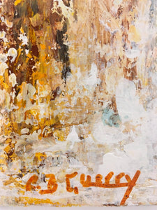GUERRY Christiane - Enfant roi - Cosi Fan Tutte (tableau, Acrylique et collages / toile) - ART ET MISS