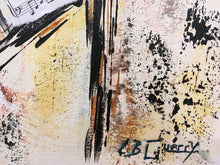 Charger l'image dans la galerie, GUERRY Christiane - Musiciennes en temps de Covid (tableau, Acrylique et collages / toile) - ART ET MISS