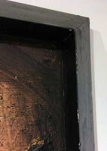 HANNIBAL Jiri - Chatte noire (Peinture, Huile / toile) - ART ET MISS