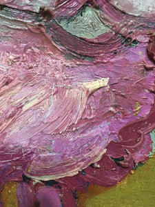HANNIBAL Jiri - Chatte rose (Peinture, Huile / toile) - ART ET MISS