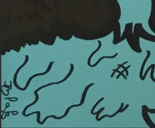 Charger l&#39;image dans la galerie, JASON BLAK - La cascade (tableau, Acrylique et marqueur / toile) - ART ET MISS