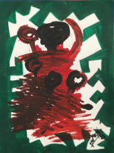 Charger l&#39;image dans la galerie, KONI - Festival (Peinture, Acrylique / papier) - ART ET MISS