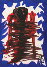 Charger l&#39;image dans la galerie, KONI - Rêve (Peinture, Acrylique / papier) - ART ET MISS