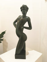 Charger l&#39;image dans la galerie, LACROIX-LAREE Jo - Hautaine (Sculpture, Bronze) - ART ET MISS