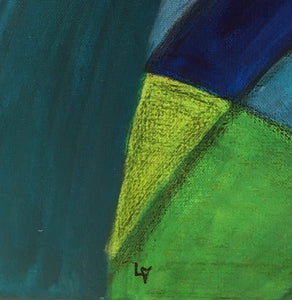 LALLEMENT Martine - Composition VIII (tableau, Acrylique sur toile) - ART ET MISS