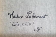 Charger l&#39;image dans la galerie, LALLEMENT Martine - Côte-à-côte (tableau, acrylique / toile) - ART ET MISS