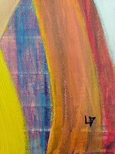 Charger l&#39;image dans la galerie, LALLEMENT Martine - Croisements (tableau, acrylique / toile) - ART ET MISS
