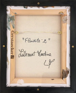 LALLEMENT Martine - Fluidité 2 (tableau, Acrylique sur toile) - ART ET MISS