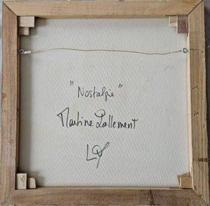 LALLEMENT Martine - Nostalgie (tableau, acrylique / toile) - ART ET MISS