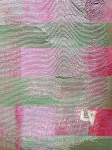 LALLEMENT Martine - Petits carrés (tableau, acrylique et collages / papier) - ART ET MISS