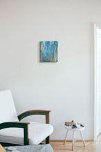 Charger l&#39;image dans la galerie, LALLEMENT Martine - Rêves en bleus (tableau, acrylique / toile) - ART ET MISS