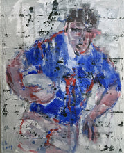 Charger l&#39;image dans la galerie, LANZI Arno : Rugby 10 (Tableau, acrylique sur toile) - ART ET MISS