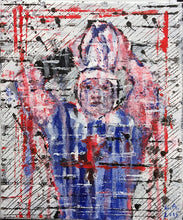 Charger l&#39;image dans la galerie, LANZI Arno : Rugby 16 (Tableau, acrylique sur toile) - ART ET MISS