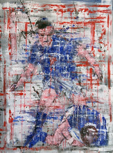 Charger l&#39;image dans la galerie, LANZI Arno : Rugby 2 (Tableau, acrylique sur toile) - ART ET MISS