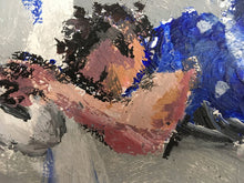 Charger l&#39;image dans la galerie, LANZI Arno : Rugby 7 (Tableau, acrylique sur toile) - ART ET MISS