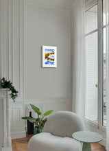 Charger l&#39;image dans la galerie, LAZZARI Marie-Fa : Rêve bleu (Photographie) - ART ET MISS