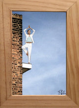 Charger l'image dans la galerie, LE VAN Florence : Danse en plein air (Collage sur papier) - ART ET MISS