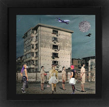 Charger l'image dans la galerie, LE VAN Florence : La rue est à nous (Collage sur papier) - ART ET MISS