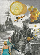 Charger l'image dans la galerie, LE VAN Florence : Lumière citronnée sur la tour Eiffel (Impression sur papier) - ART ET MISS