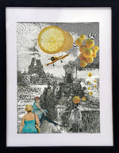 Charger l'image dans la galerie, LE VAN Florence : Lumière citronnée sur la tour Eiffel (Impression sur papier) - ART ET MISS