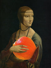 Charger l'image dans la galerie, LE VAN Florence : Ma pomme et moi (Collage sur papier) - ART ET MISS