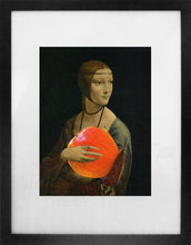 Charger l'image dans la galerie, LE VAN Florence : Ma pomme et moi (Collage sur papier) - ART ET MISS