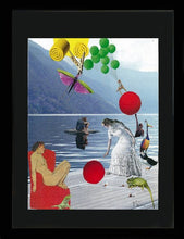 Charger l'image dans la galerie, LE VAN Florence : Un rêve éveillé (Collage sur papier) - ART ET MISS