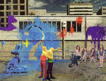 Charger l'image dans la galerie, LE VAN Florence : Urbanité (Collage sur papier) - ART ET MISS