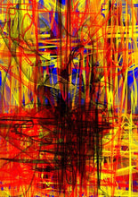 Charger l&#39;image dans la galerie, LORK François - Abstrait sans titre II ( création numérique ) - ART ET MISS