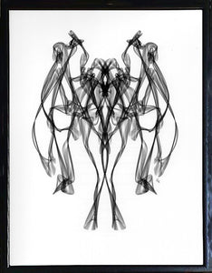 LORK François - Fantastique noir et blanc n°16 ( création numérique ) - ART ET MISS