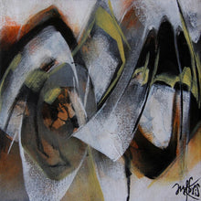Charger l&#39;image dans la galerie, MABRIS - Traces de Silence - acrylique sur toile - ART ET MISS