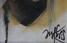 Charger l&#39;image dans la galerie, MABRIS - Traces de Silence - acrylique sur toile - ART ET MISS