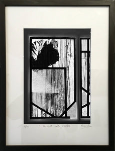 MARICK - Le chat noir veille (Photographie) - ART ET MISS