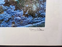 Charger l&#39;image dans la galerie, MARICK- Regard bleu (Photographie) - ART ET MISS
